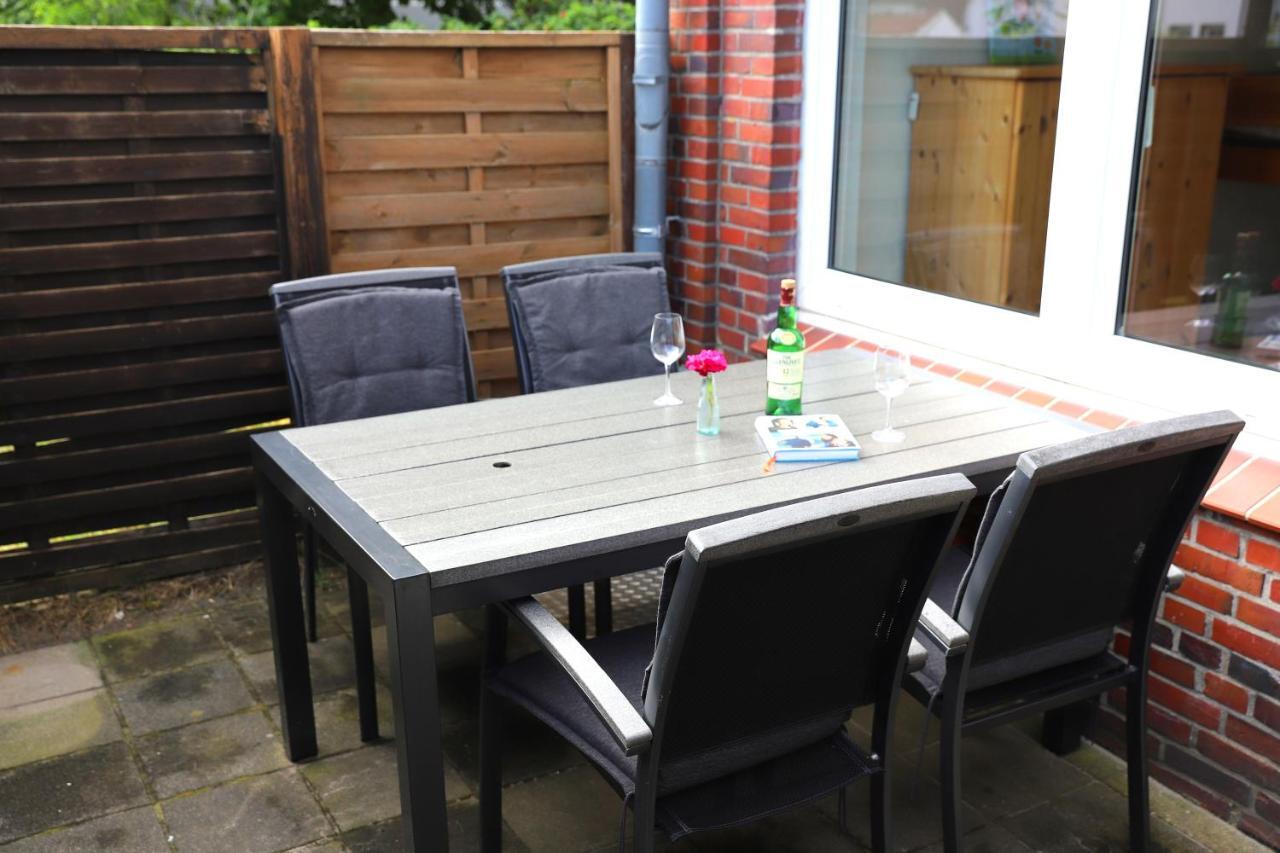 Ferienwohnung Bunte Kuh Wangerooge Exterior foto