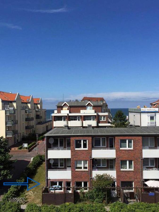Ferienwohnung Bunte Kuh Wangerooge Exterior foto