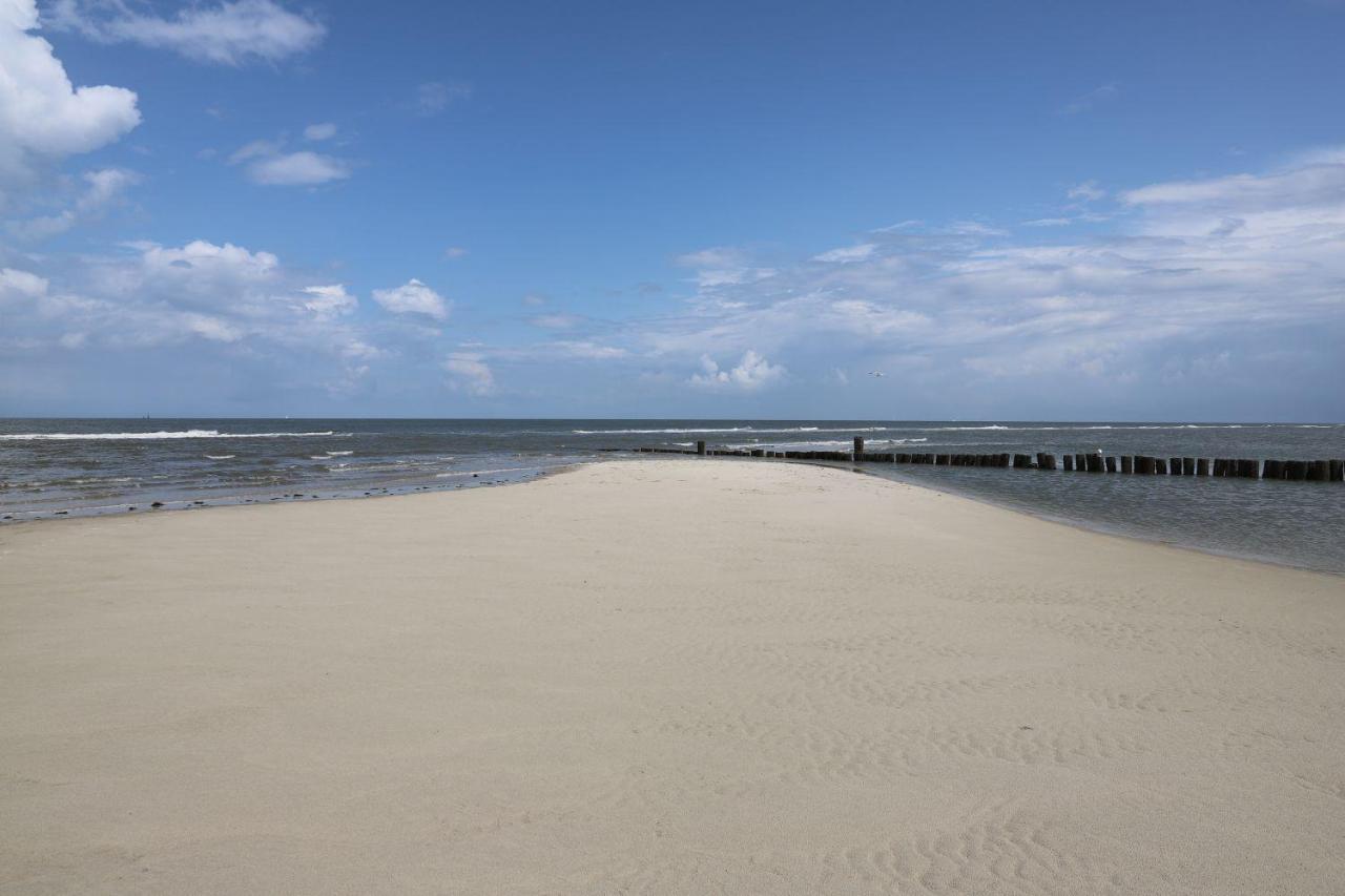 Ferienwohnung Bunte Kuh Wangerooge Exterior foto