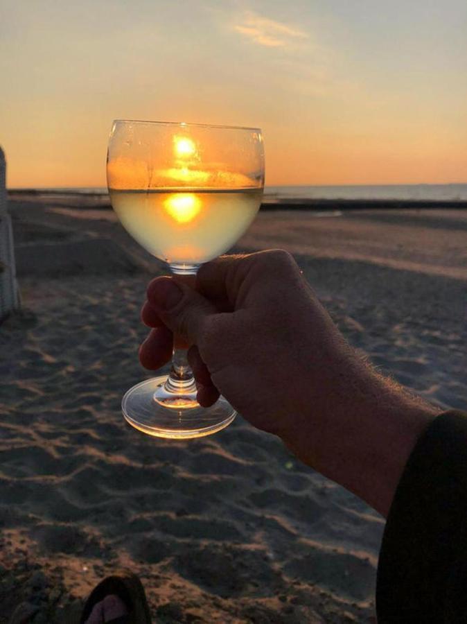Ferienwohnung Bunte Kuh Wangerooge Exterior foto